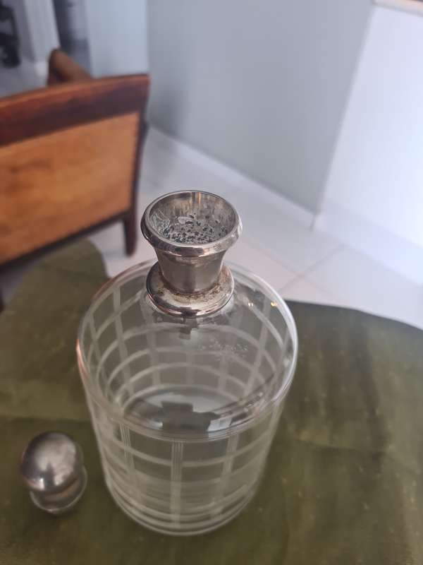 Vintage Glass Decanter