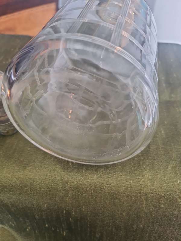 Vintage Glass Decanter
