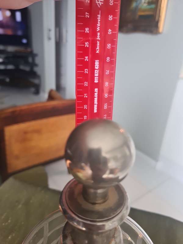 Vintage Glass Decanter