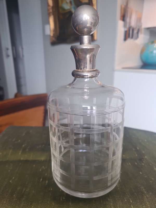 Vintage Glass Decanter