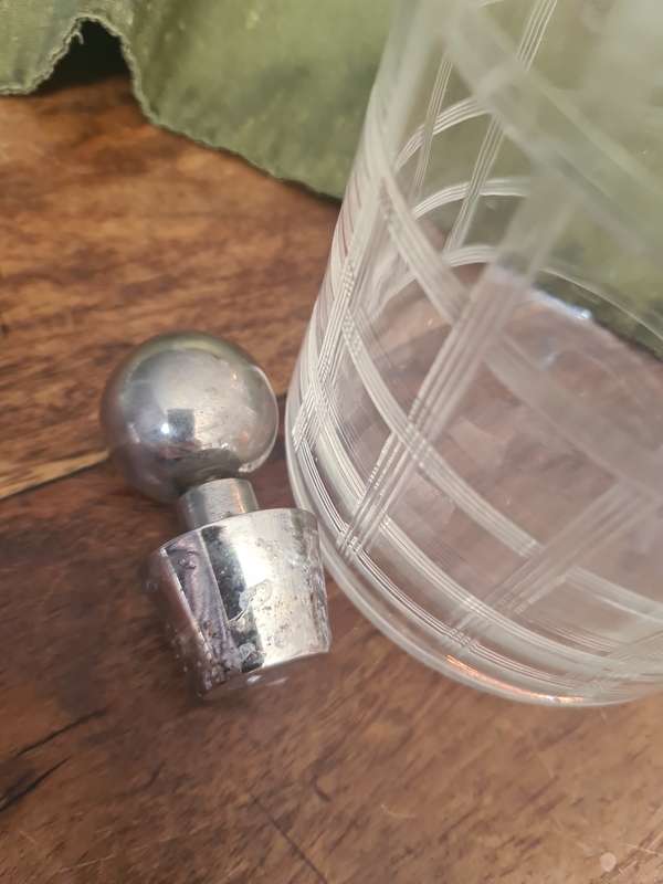 Vintage Glass Decanter