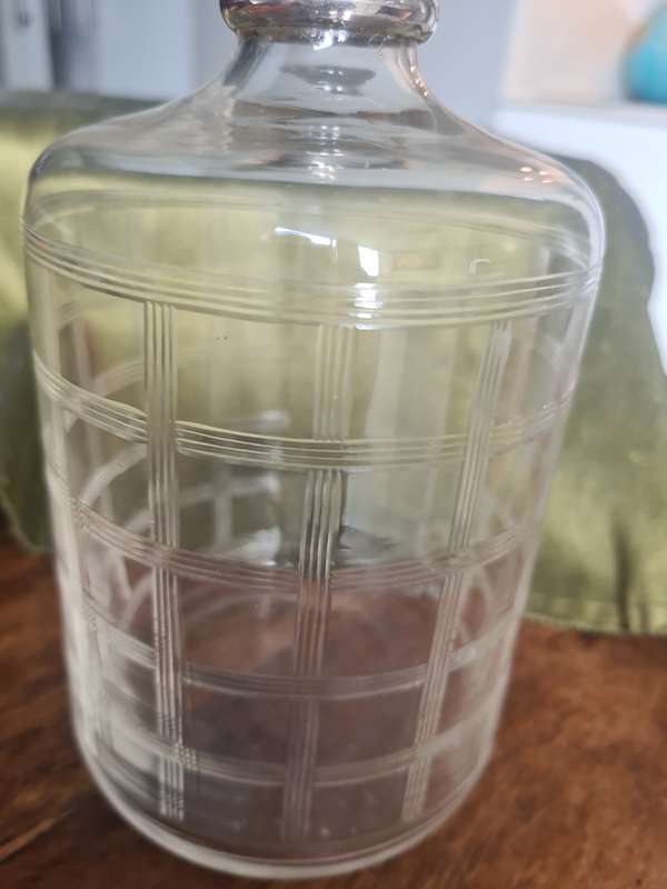 Vintage Glass Decanter