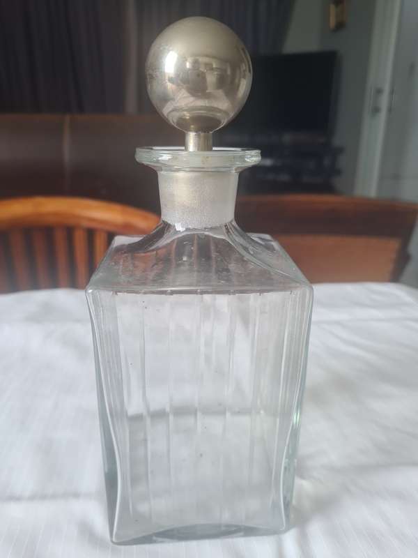 Vintage Glass Decanter