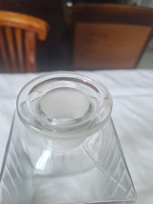Vintage Glass Decanter