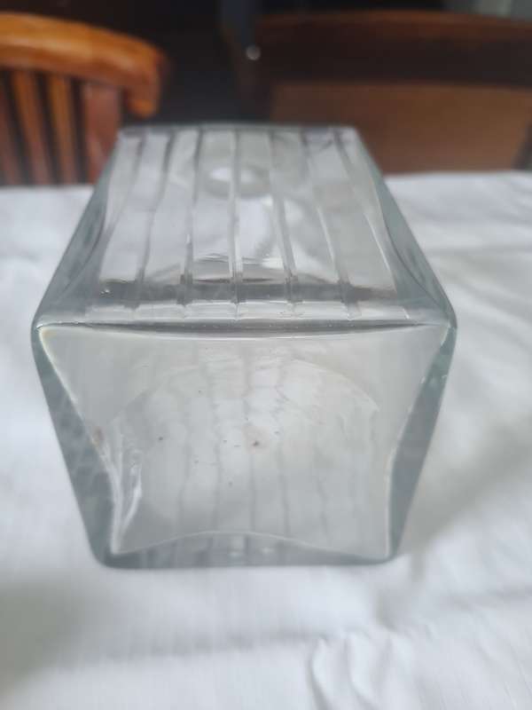 Vintage Glass Decanter