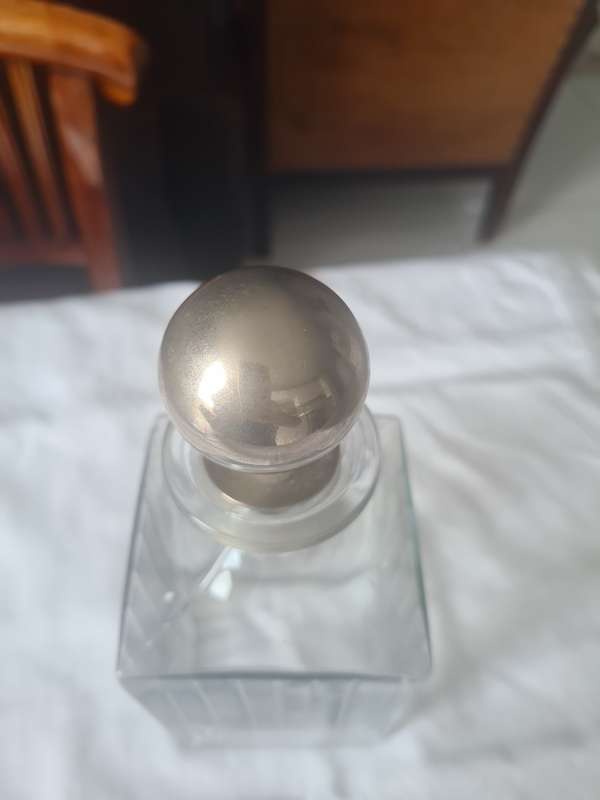Vintage Glass Decanter