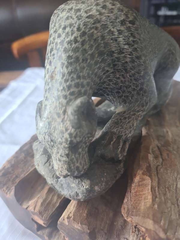Leopard, Stone Sculpture