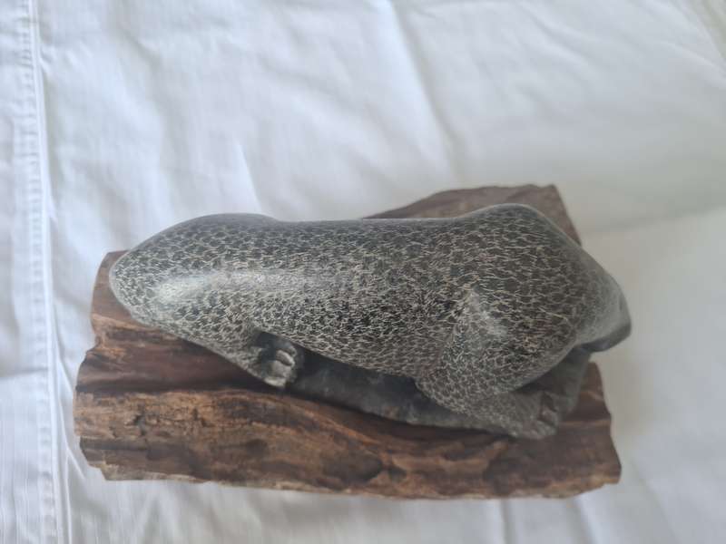 Leopard, Stone Sculpture