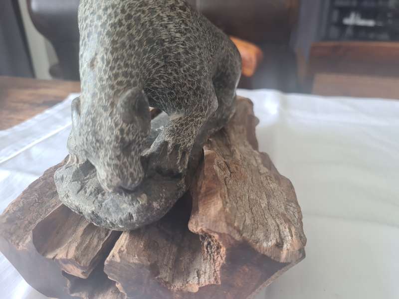 Leopard, Stone Sculpture