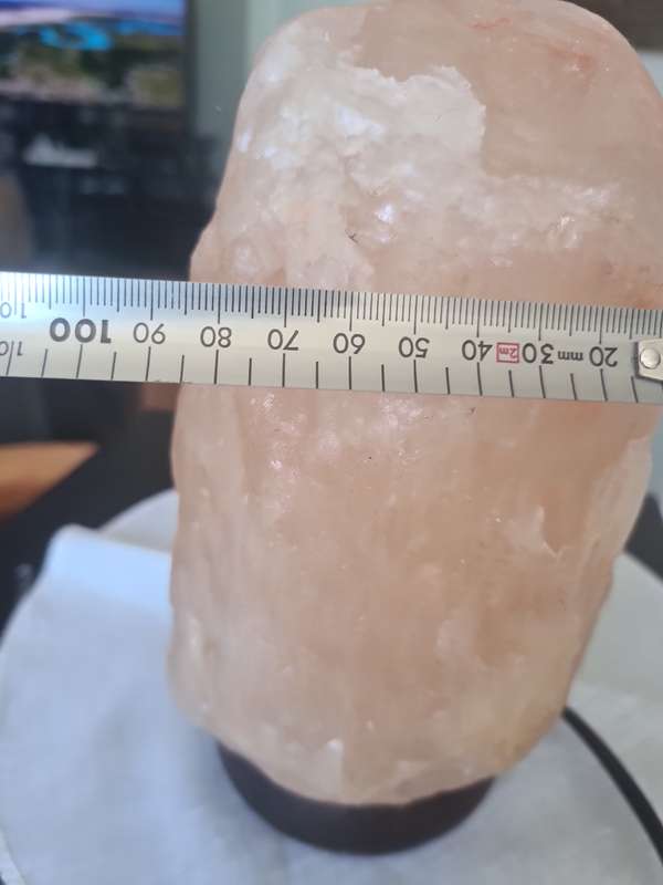 Himalayan Crystal Salt Lamp Natural Shape