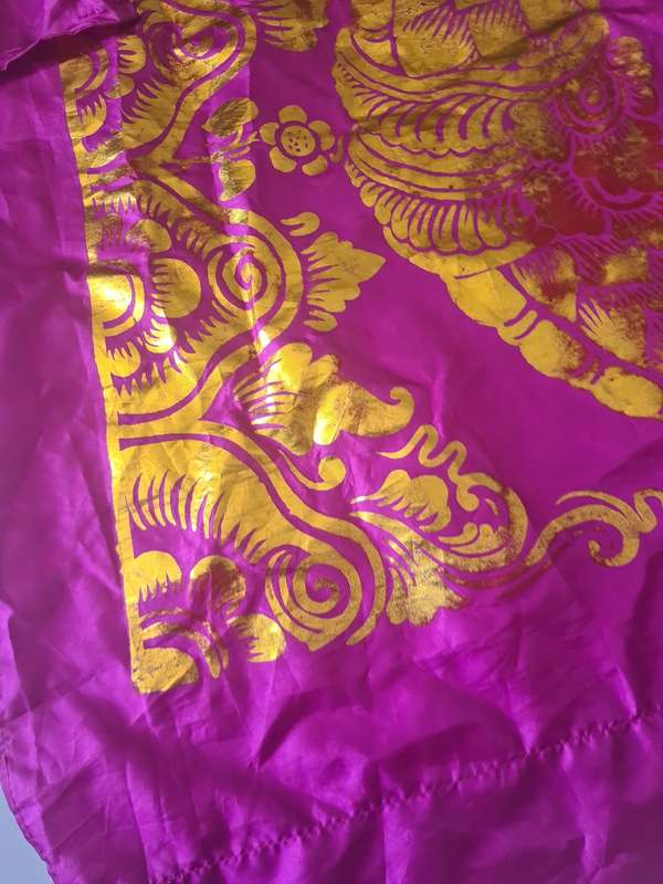 3.1 Meter China Chinese silk Dragon Flag
