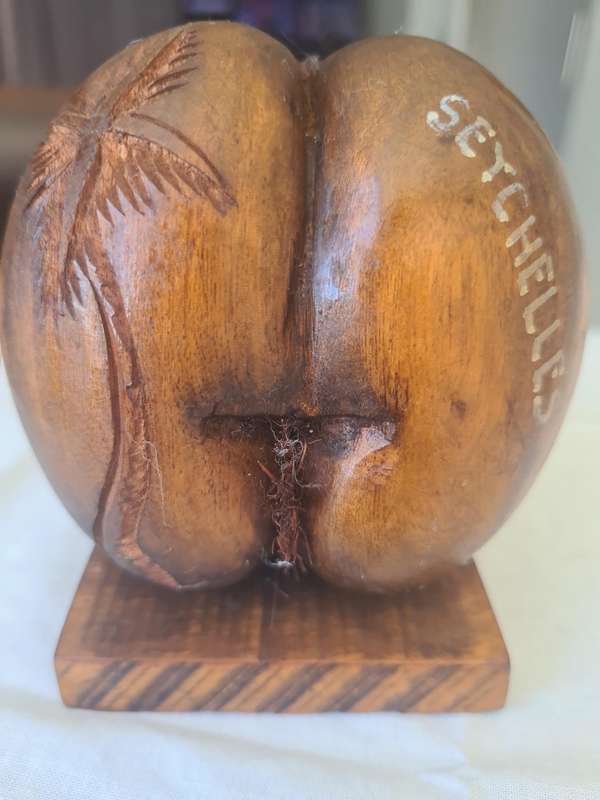 Coco de Mer Seychelles souvenir