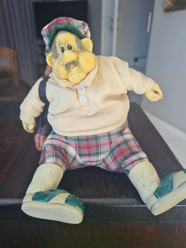 Vintage Russ Berry Golfer plus one