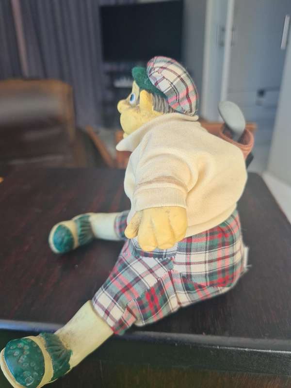 Vintage Russ Berry Golfer plus one