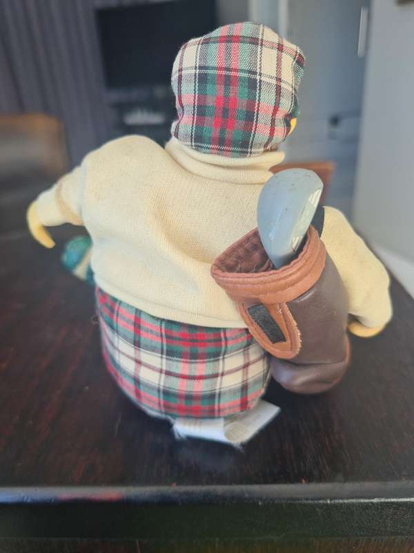 Vintage Russ Berry Golfer plus one