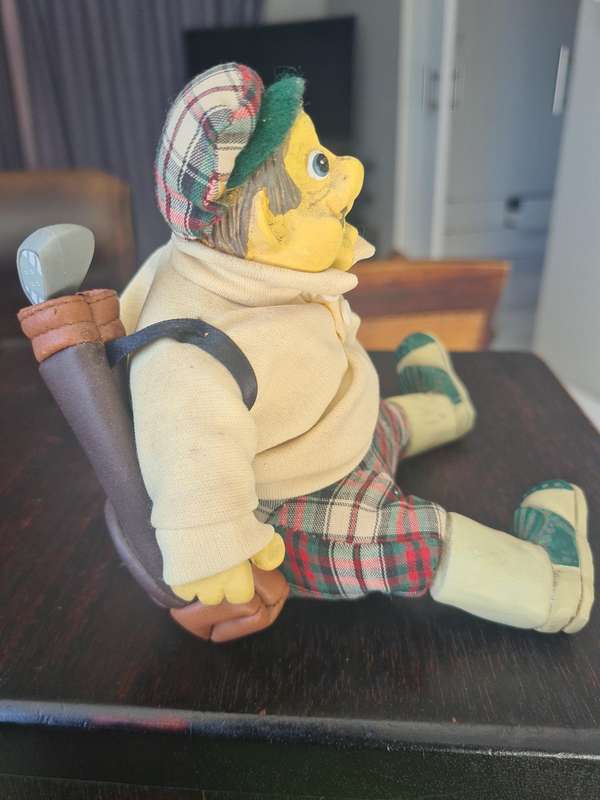 Vintage Russ Berry Golfer plus one