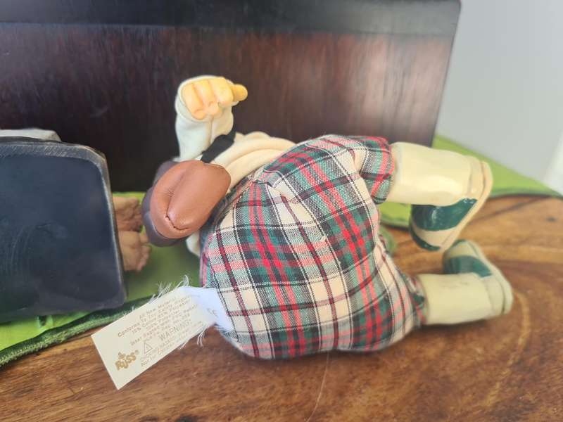 Vintage Russ Berry Golfer plus one