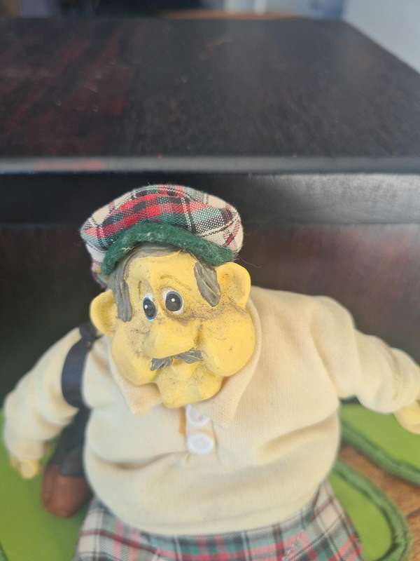 Vintage Russ Berry Golfer plus one