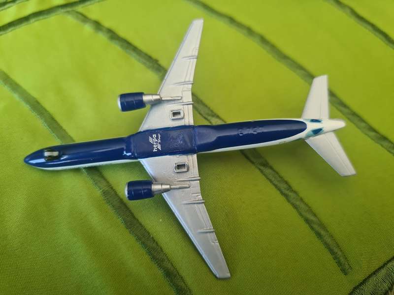 3 Diecast Aircraft one bid for all