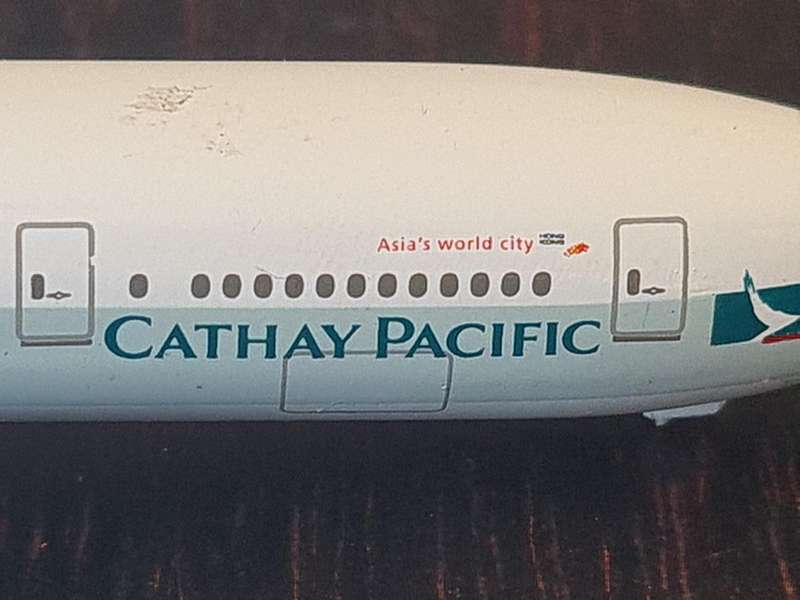 3 Diecast Aircraft one bid for all