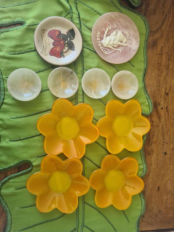 Job lot of small plate or coasters