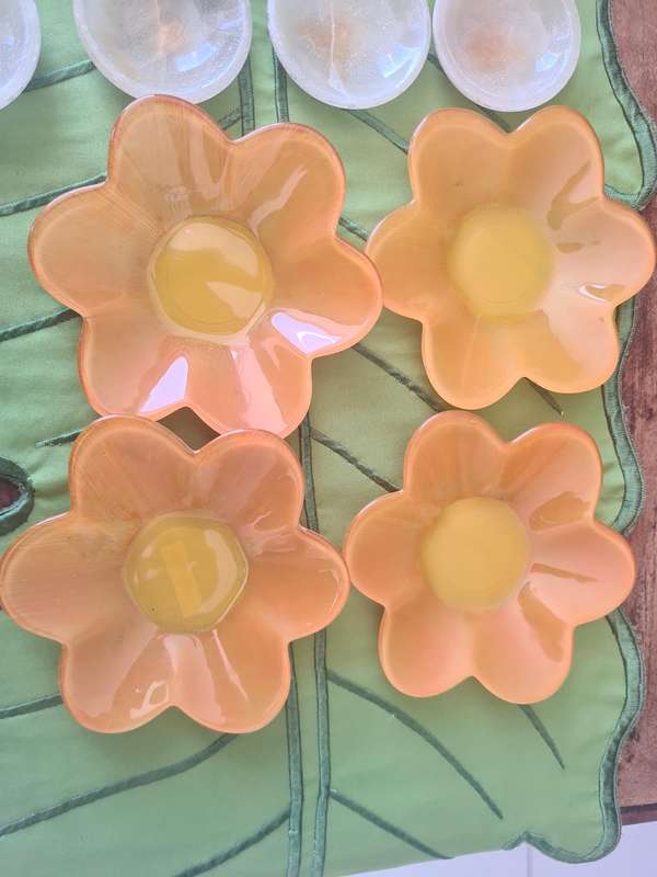 Job lot of small plate or coasters