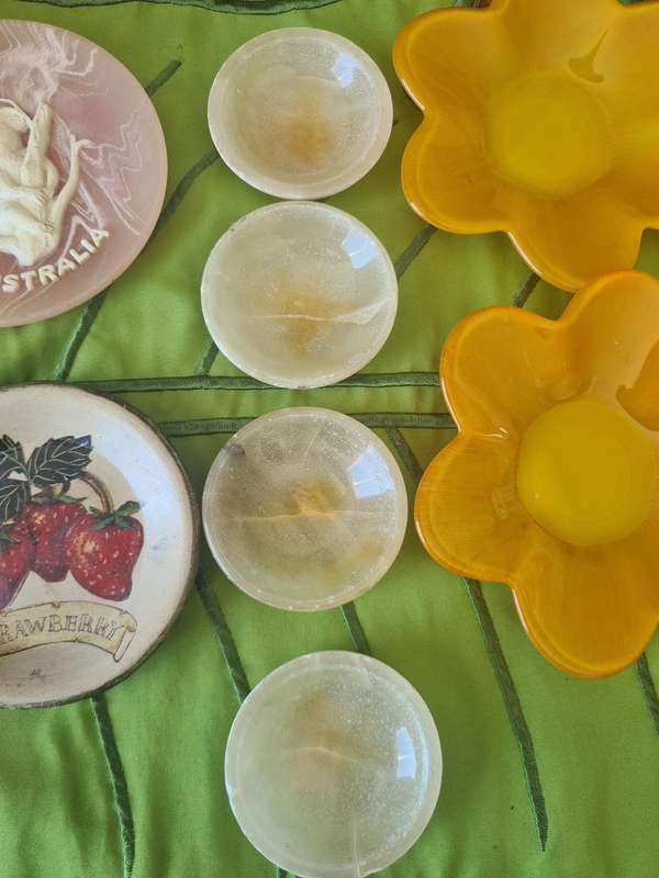 Job lot of small plate or coasters