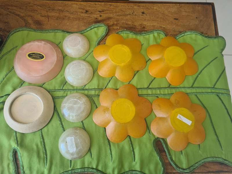 Job lot of small plate or coasters