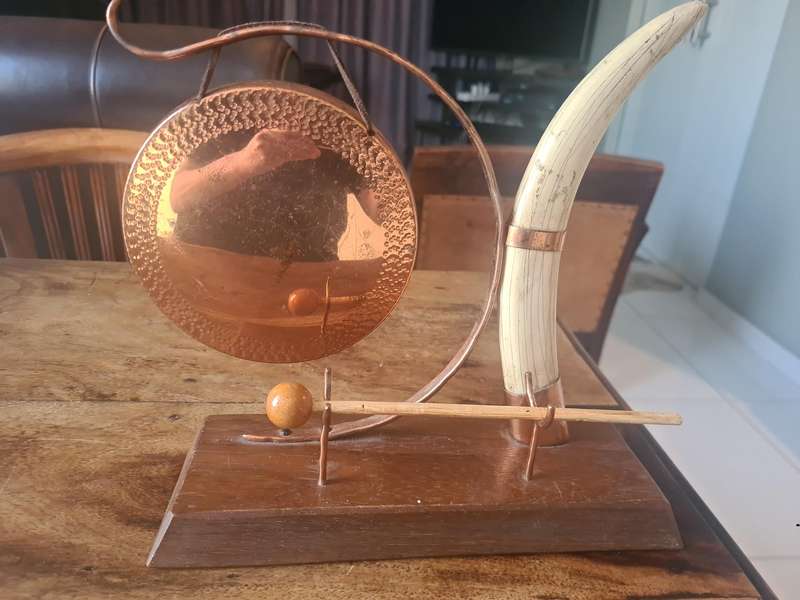 Vintage Dinner Gong
