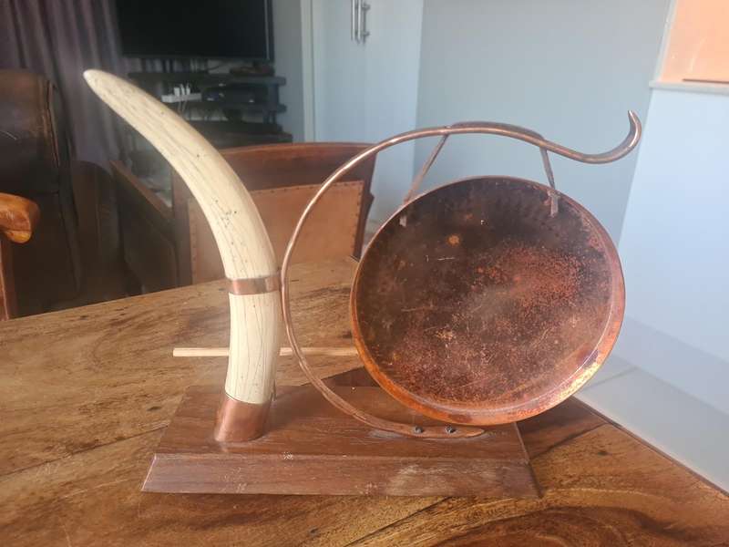 Vintage Dinner Gong