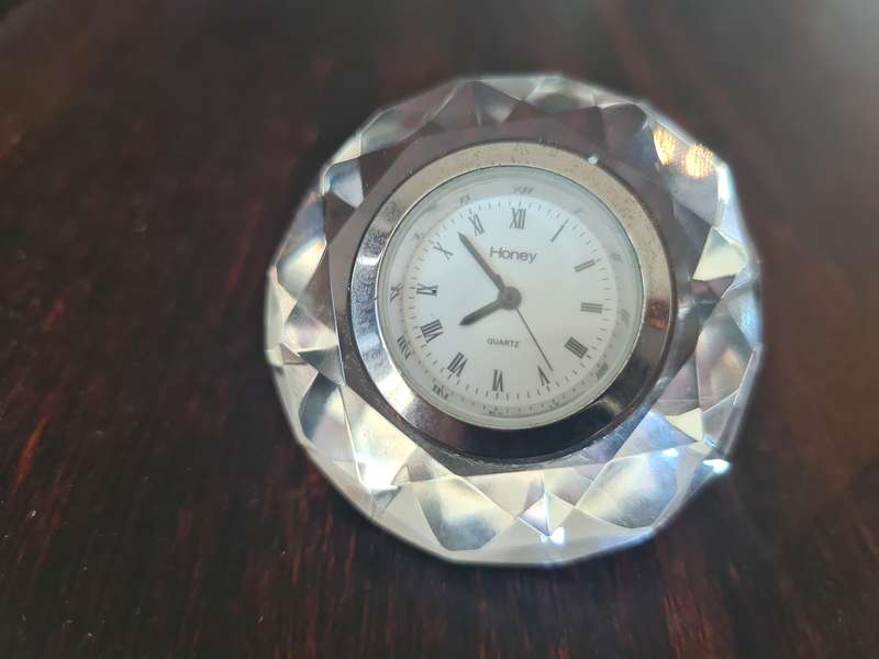 Four Miniature & Specialty Clocks one bid for all