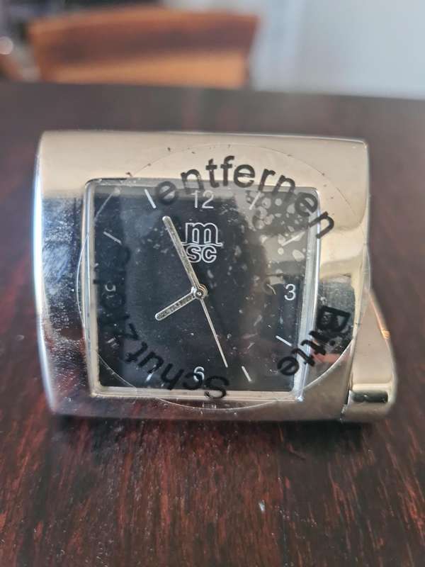 Four Miniature & Specialty Clocks one bid for all
