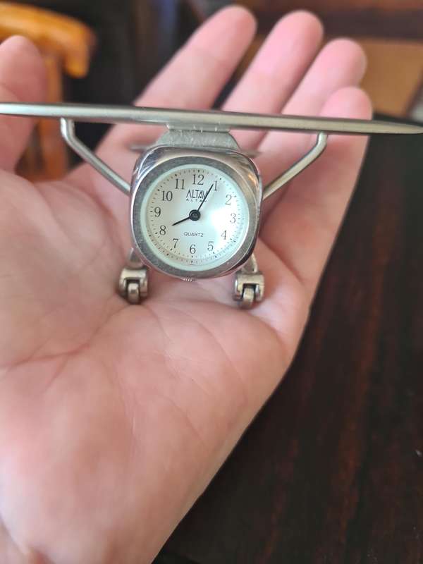 Four Miniature & Specialty Clocks one bid for all