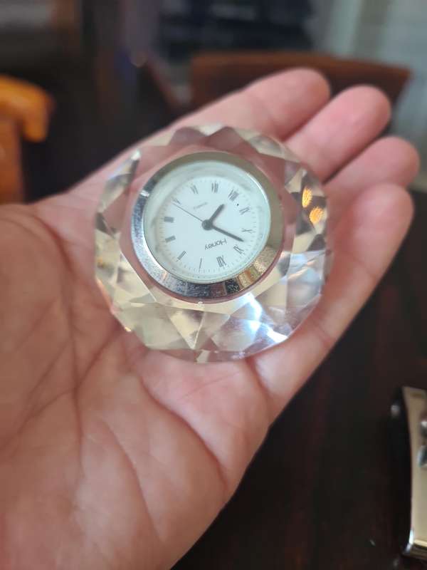 Four Miniature & Specialty Clocks one bid for all