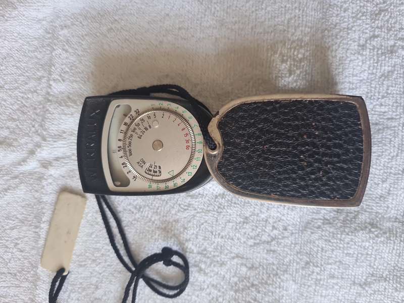 Vintage Werralux Light Meter Made In Germany