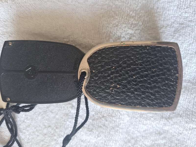 Vintage Werralux Light Meter Made In Germany