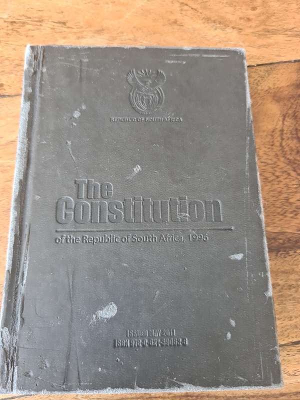 Book - The Constitution of the Republic of South Africa
