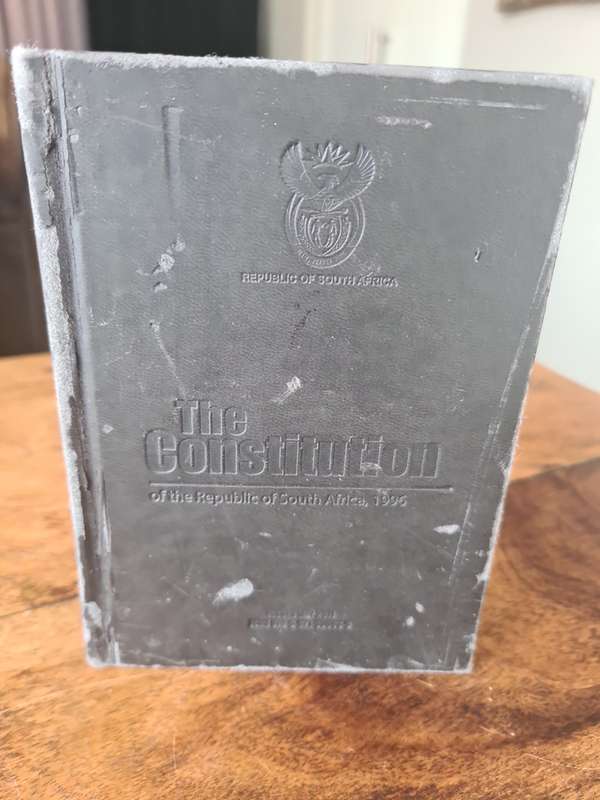 Book - The Constitution of the Republic of South Africa