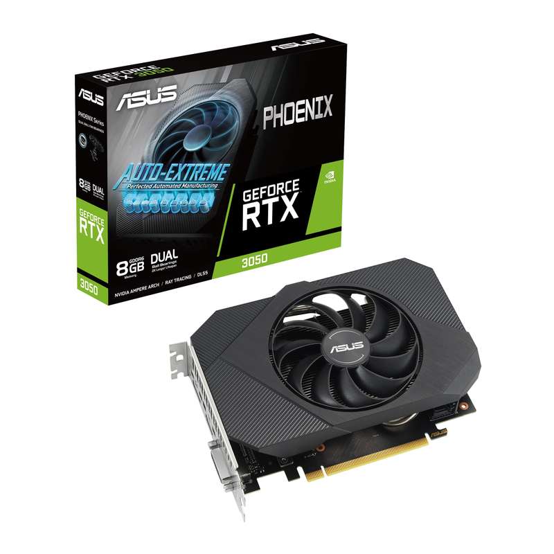 NVIDIA® GeForce RTX 3050