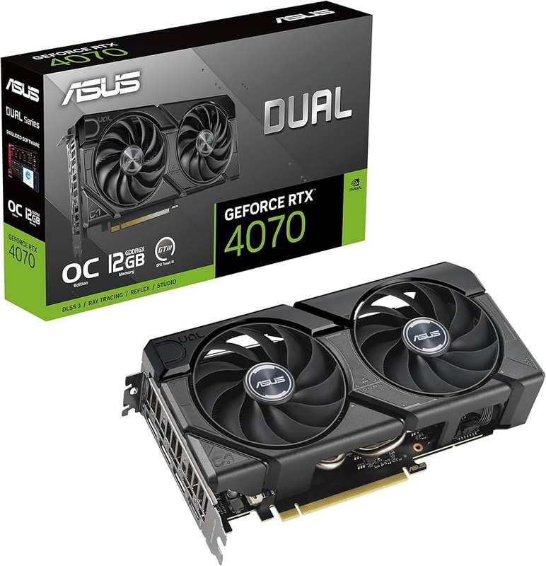 NVIDIA® GeForce RTX 4070