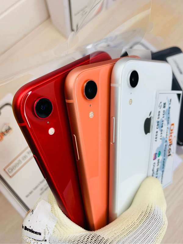 iPhone XR