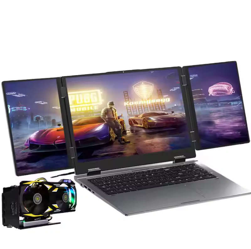 16'' Tripple Screen i7 Gaming Laptop 8GB  512GB SSD