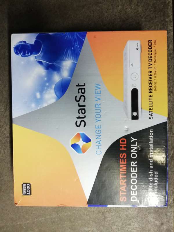 Satellite Receiver TV Decoder