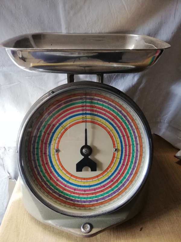 Vintage Bank Scale