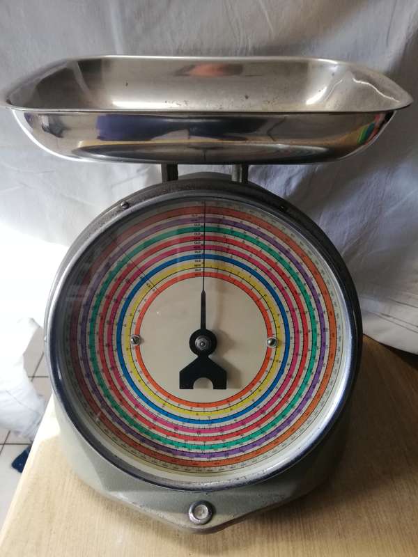 Vintage Bank Scale