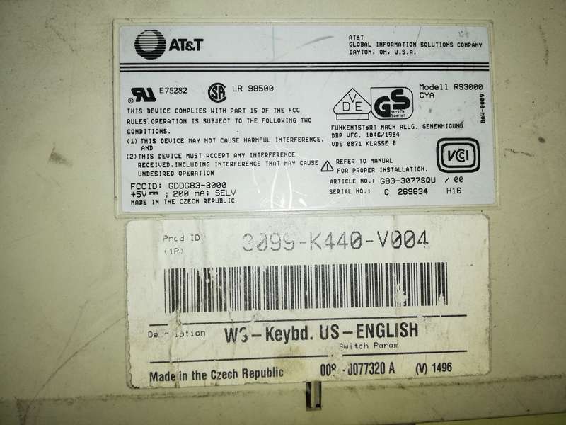 Vintage Keyboard