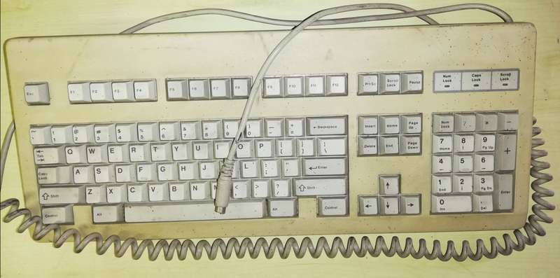 Vintage Keyboard