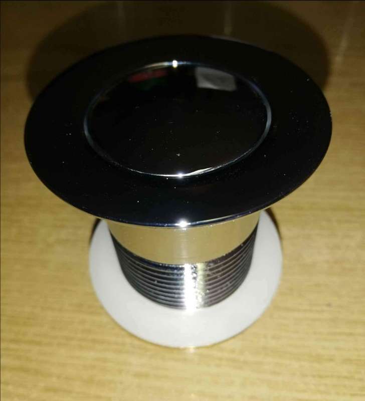 Pop Up Chrome Basin Waste