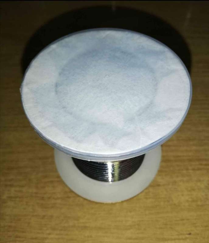 Pop Up Chrome Basin Waste