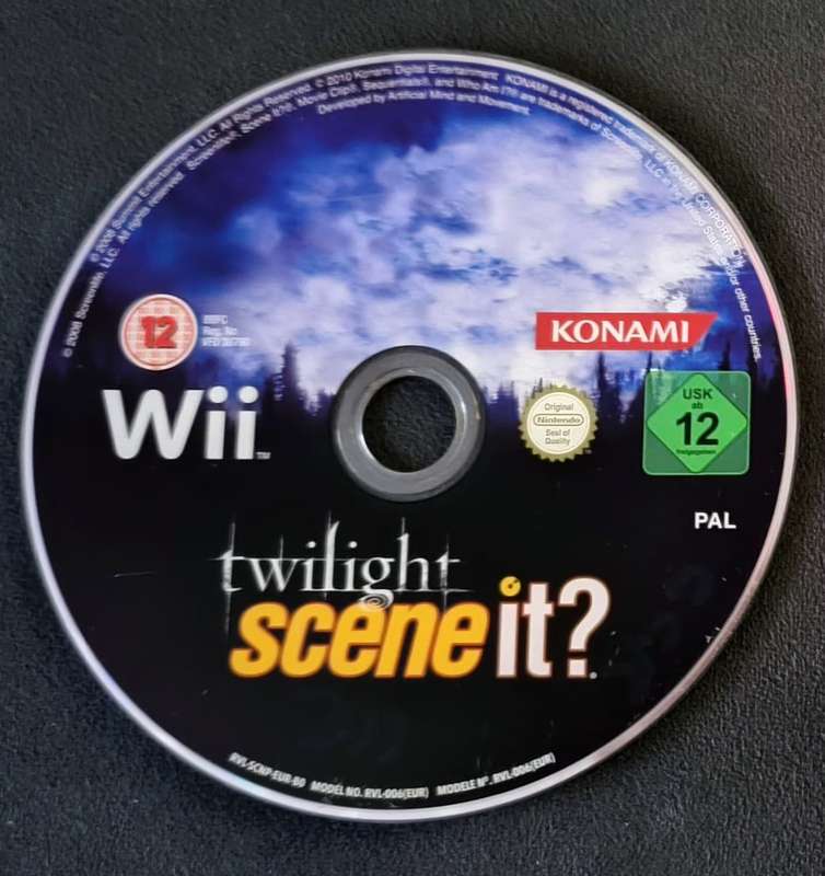 Nintendo Wii Twilight - Scene it